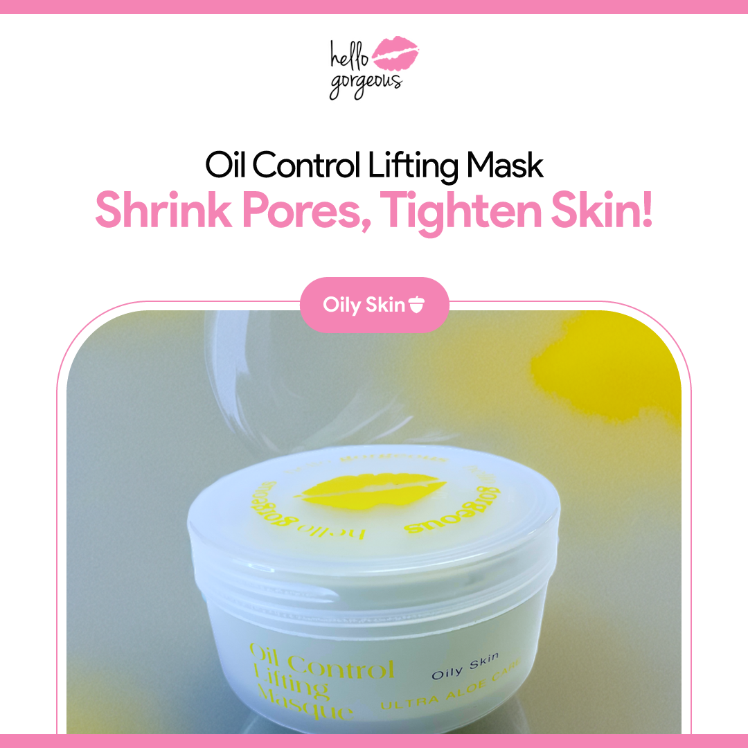 Oil Control Lifting Mask