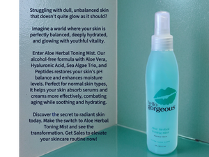 Aloe Herbal Toning Mist