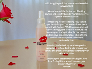 Aloe Rose Toning Mist