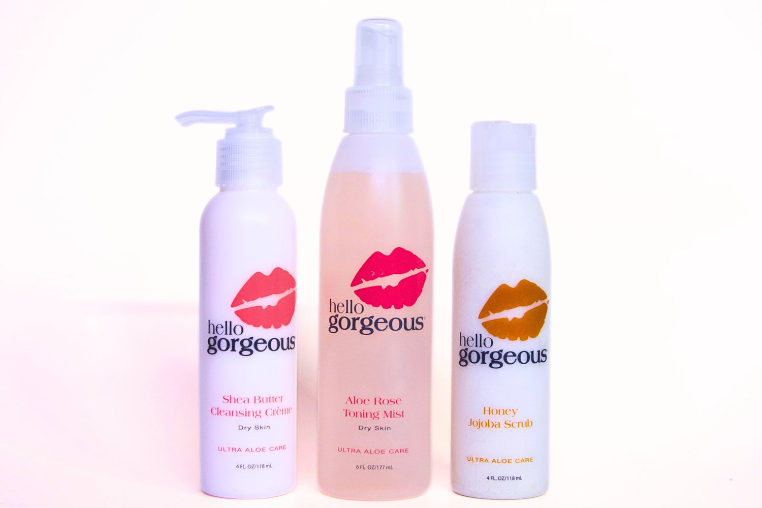 Dry Skin Cleansing Trio
