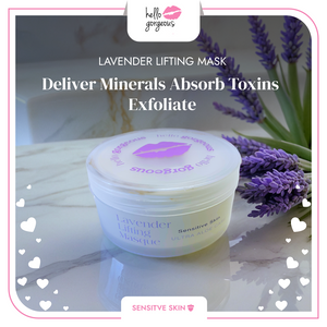 Lavender Lifting Mask