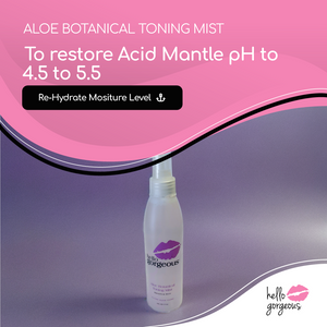 Aloe Botanical Toning Mist