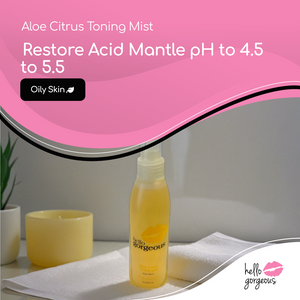 Aloe Citrus Toning Mist