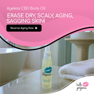 Ageless CBD Body Oil