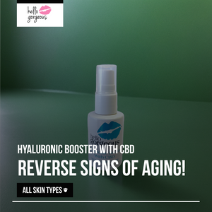 Hyaluronic Booster With CBD