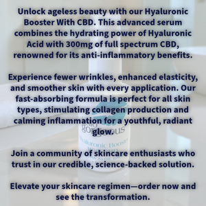 Hyaluronic Booster With CBD