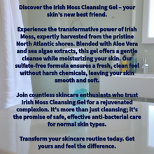 Load image into Gallery viewer, Irish Moss Cleansing Gel