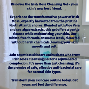 Irish Moss Cleansing Gel