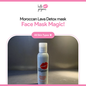 Moroccan Lava Detox Mask