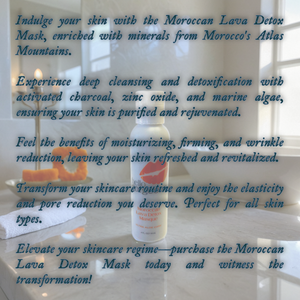 Moroccan Lava Detox Mask