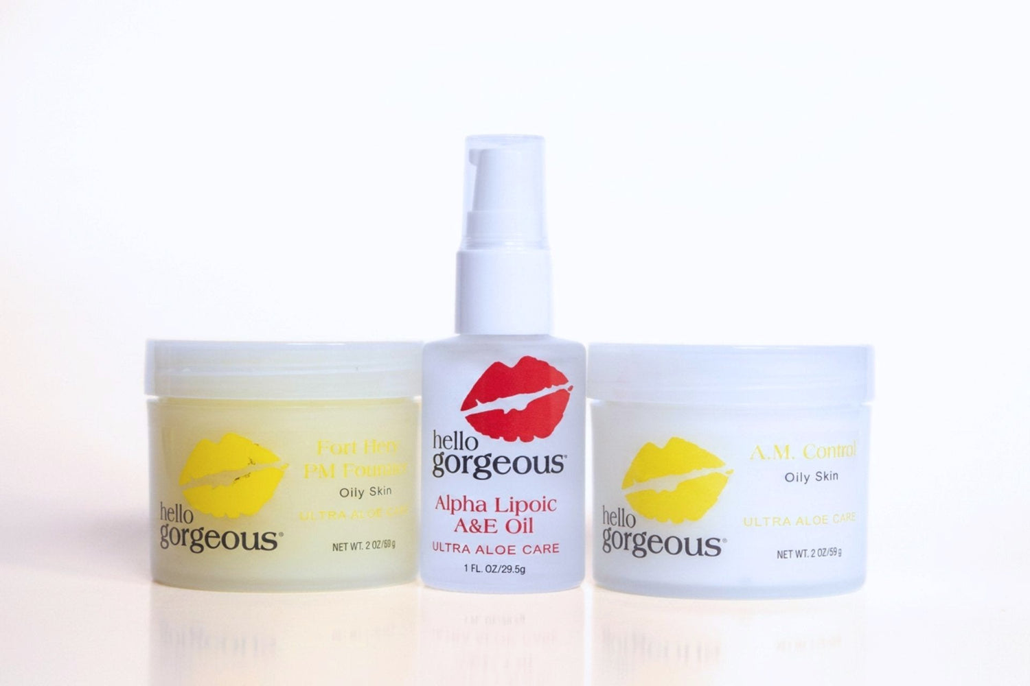 Oily Skin Moisturizing Essentials