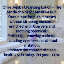 Load image into Gallery viewer, Olive Jojoba Cleansing Lotion