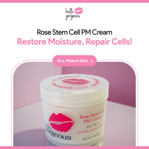 Rose Stem Cell PM Cream