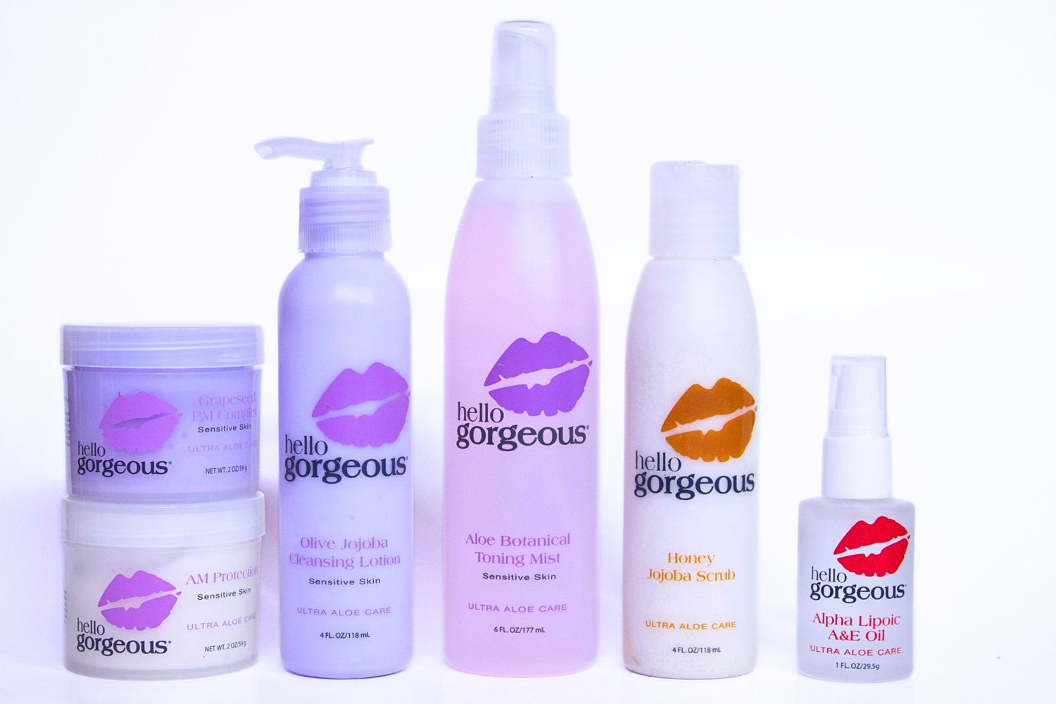 Sensitive Skin Care Kit