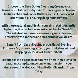 Shea Butter Cleansing Cream