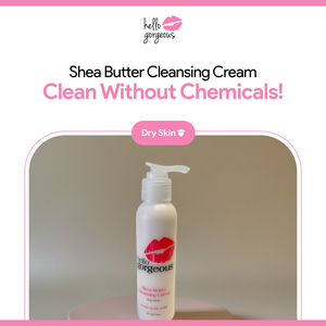 Shea Butter Cleansing Cream