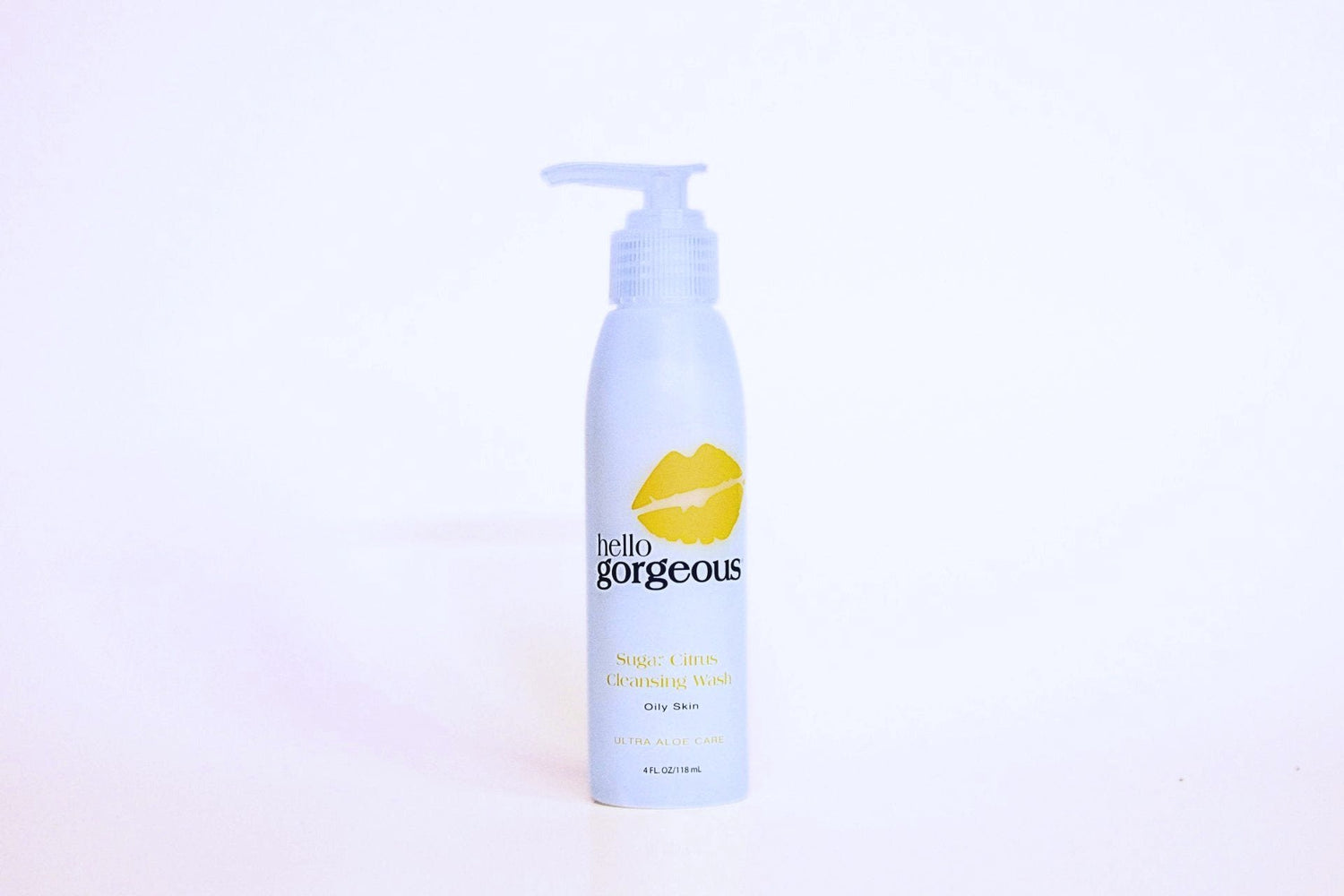 Sugar Citrus Cleansing Wash Oily Skin Cleanser