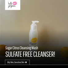 Load image into Gallery viewer, Sugar Citrus Cleansing Wash