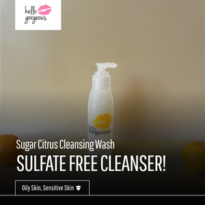 Sugar Citrus Cleansing Wash