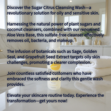 Load image into Gallery viewer, Sugar Citrus Cleansing Wash