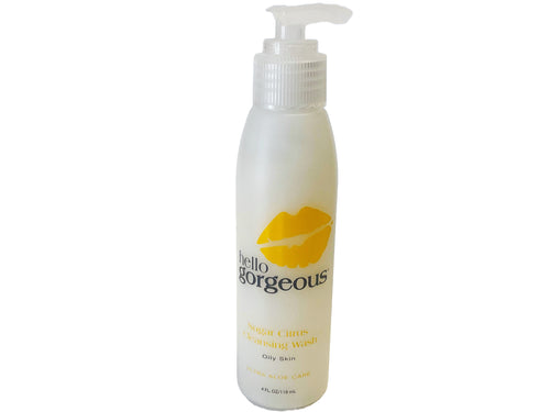 Sugar Citrus Cleansing Wash