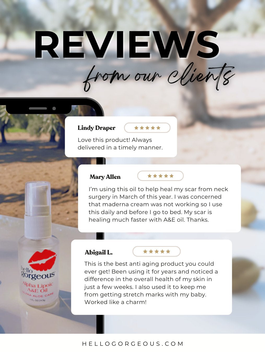 Alpha Lipoic A&E Oil