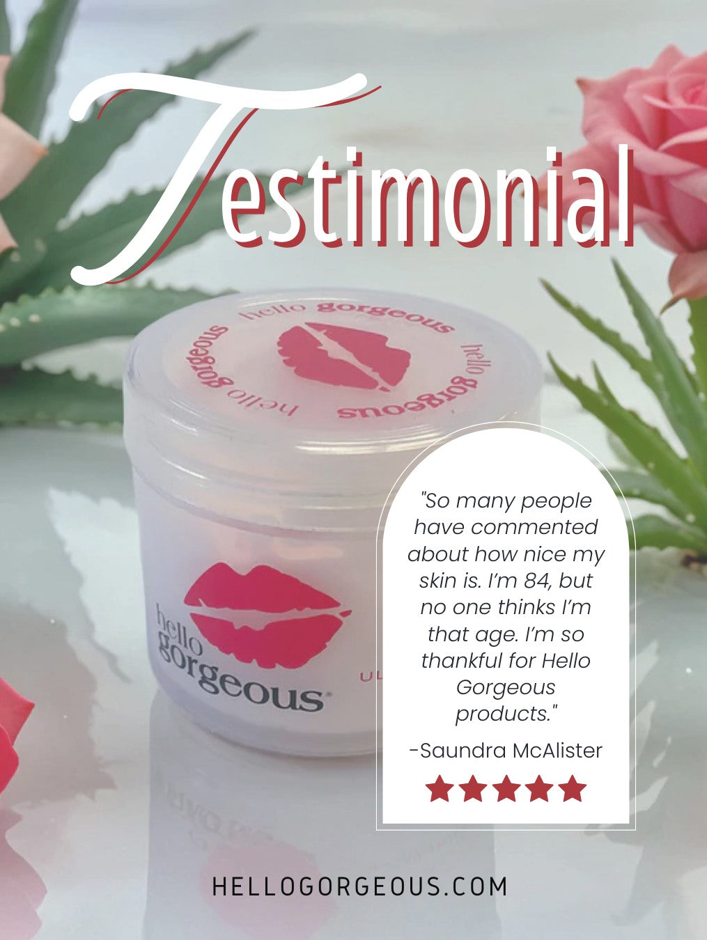 AM Rose Moisture Dry Skin Moisturizer