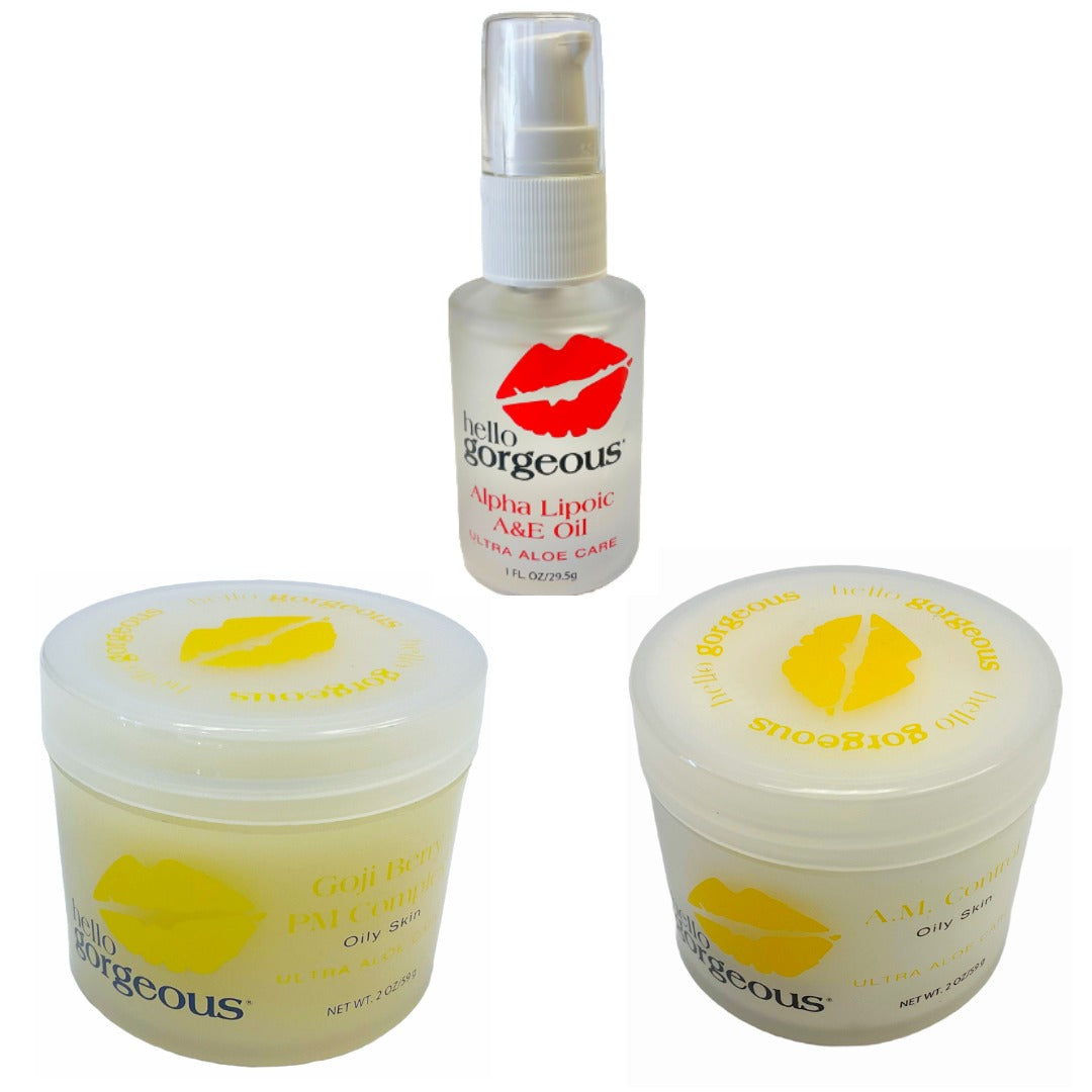 Oily Skin Moisture Essentials