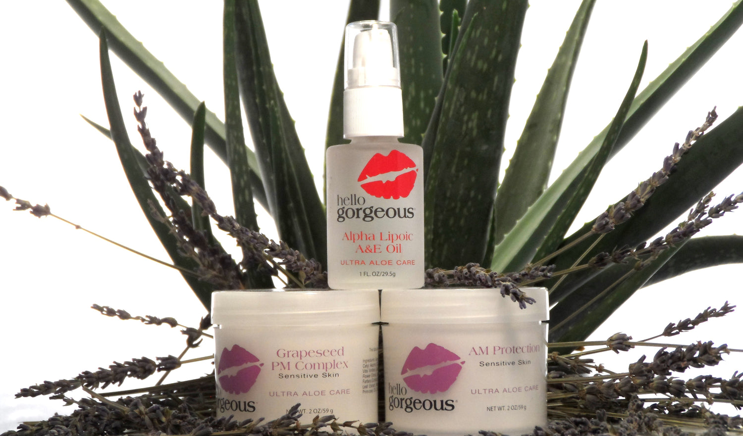 Sensitive Moisture Essentials