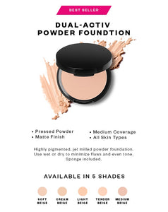Dual Active Powder Foundation