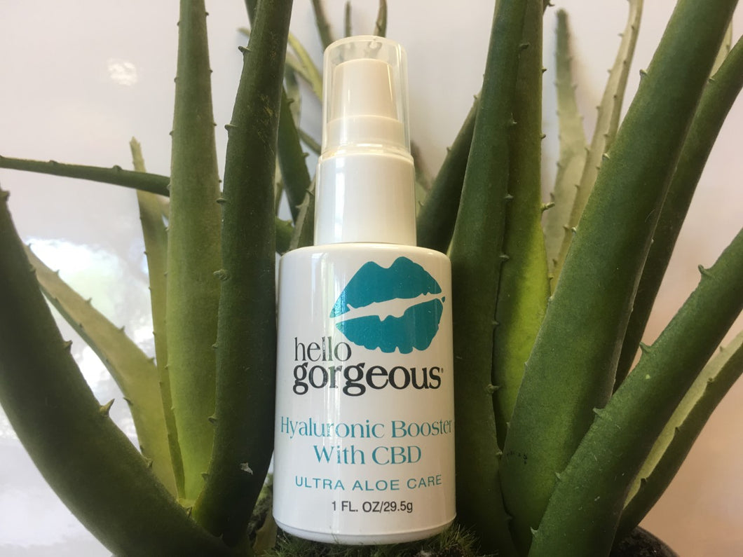 Hyaluronic Booster With CBD