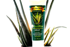 Real Aloe Gelly