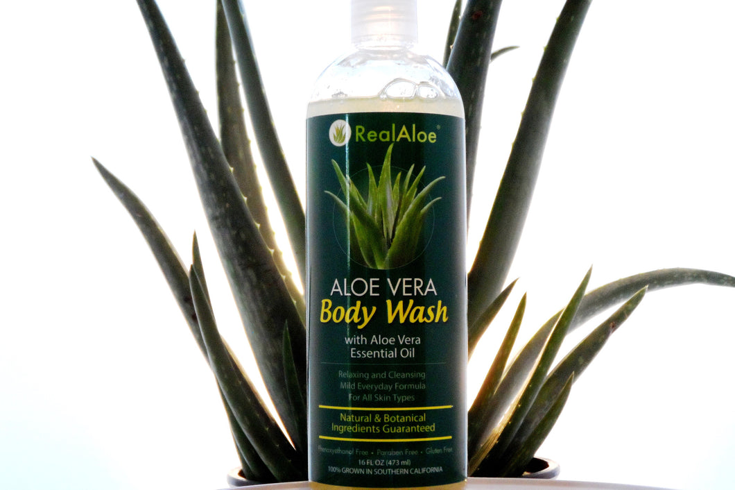 Aloe Vera Body Wash with Aloe Essential Oil